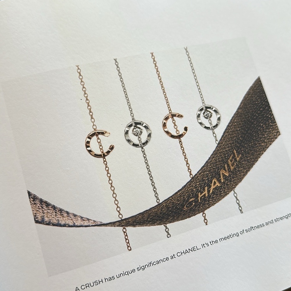 Chanel Coffee Table Book Fine Jewelry Picture Book Catalog 2023 - Picture 6 of 7